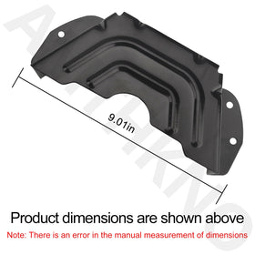 AMTHKNO belt cover fits models 13AJ775S059 and 13WX78TS090 for mowing