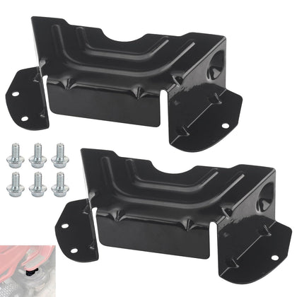 AMTHKNO black deck belt cover on MTD/Craftsman deck protecting belt path