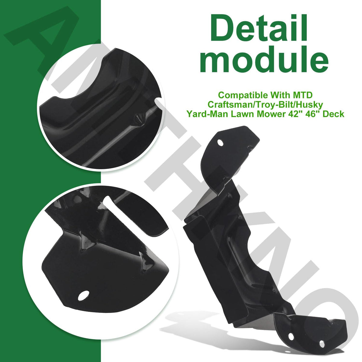 AMTHKNO black belt cover on Troy-Bilt deck models 2010-2014