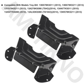 AMTHKNO belt cover on Yard Machines 13AN775S000 for 2013