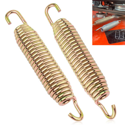 AMTHKNO deck idler spring close-up showing durability and size, 6-3/4 inches