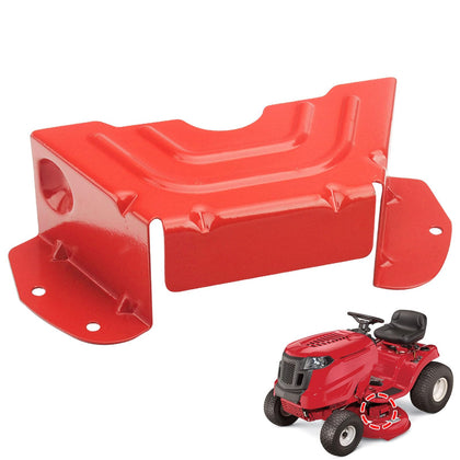 AMTHKNO deck pulley belt guard cover shown on a mower for belt protection