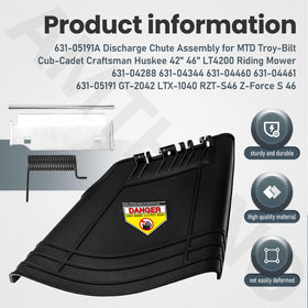 AMTHKNO instruction shot verifies proper fit before purchase