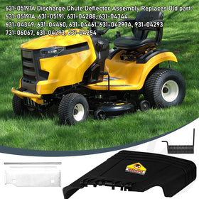 AMTHKNO compatibility chart for Cub Cadet, Craftsman, and more