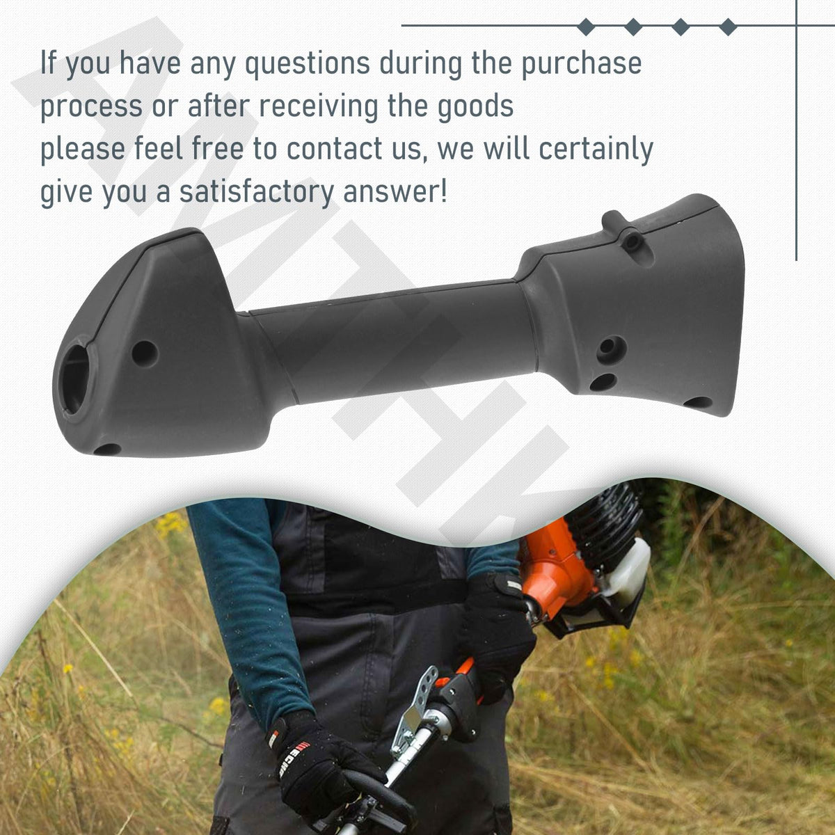 AMTHKNO close-up of durable material and robust construction.