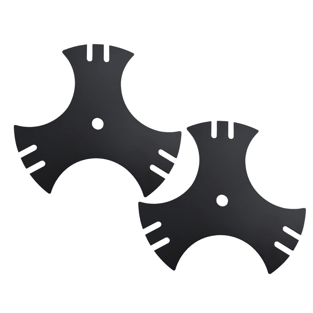 AMTHKNO edger blades 9-inch pack for Craftsman edging tasks.