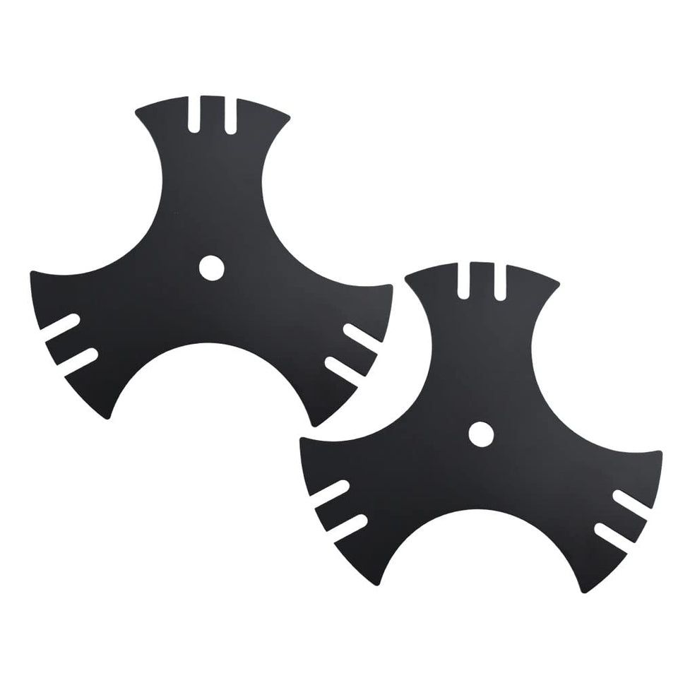 AMTHKNO edger blades 9-inch pack for Craftsman edging tasks.