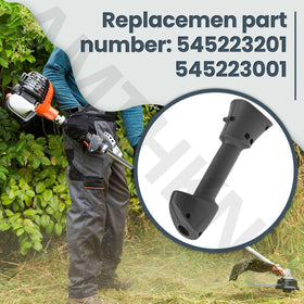 AMTHKNO fit-check image illustrating proper alignment with throttle components.