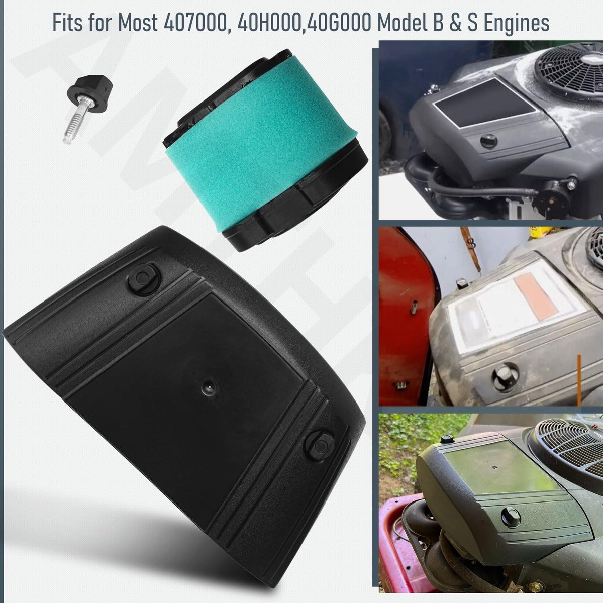 AMTHKNO fuel filter, supports clean fuel delivery