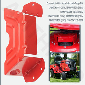 AMTHKNO guard cover side view demonstrates full belt protection