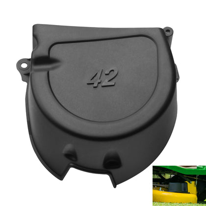 AMTHKNO GX22644 GY21773 right-hand belt shield for John Deere belts, durable protection