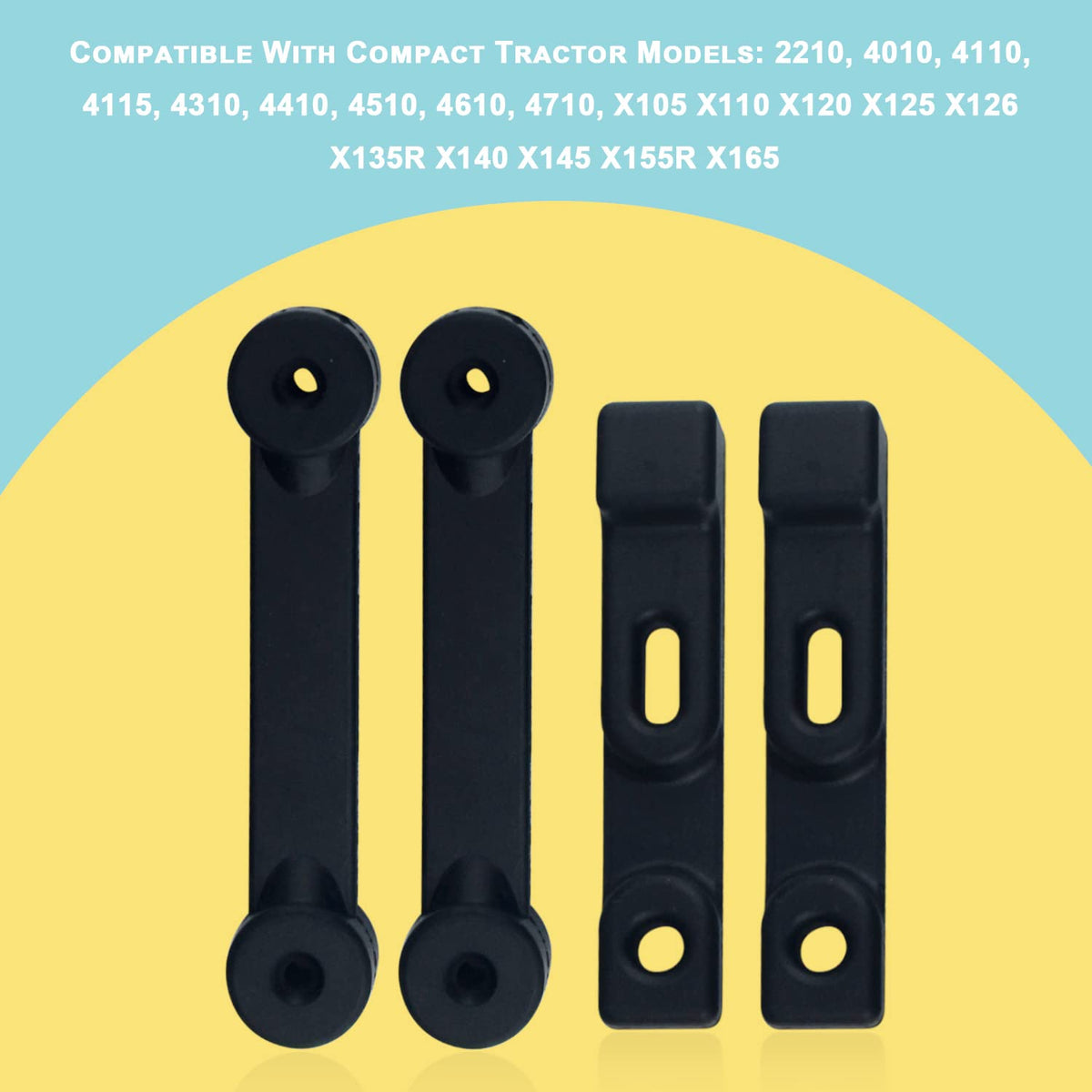 AMTHKNO hardware kit detailed; includes washer, clip, and rivet.