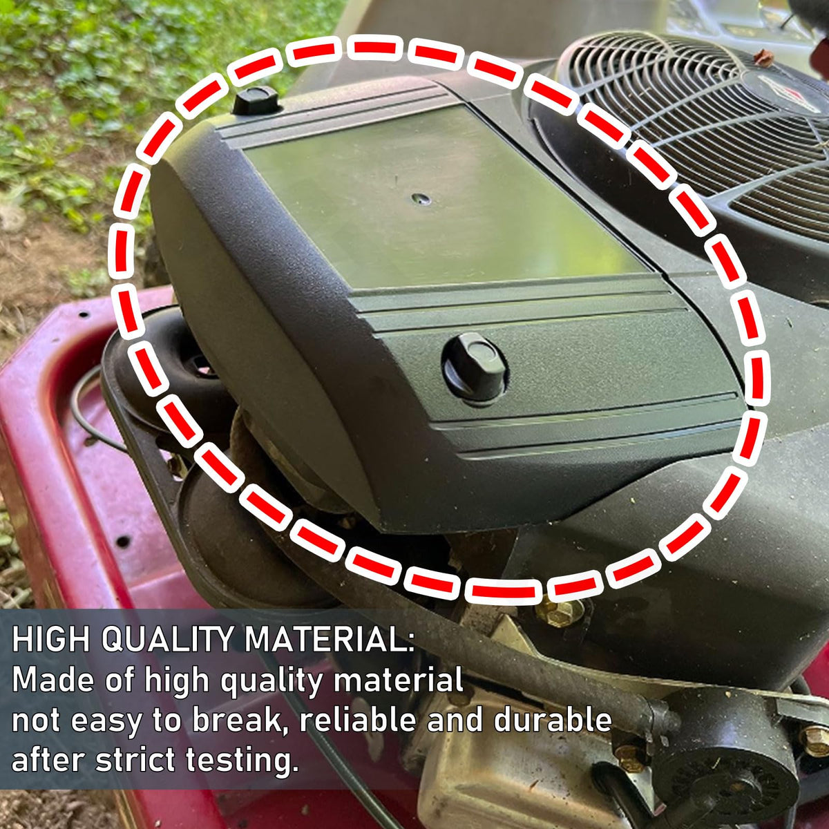 AMTHKNO high-quality material close-up, weather resistant
