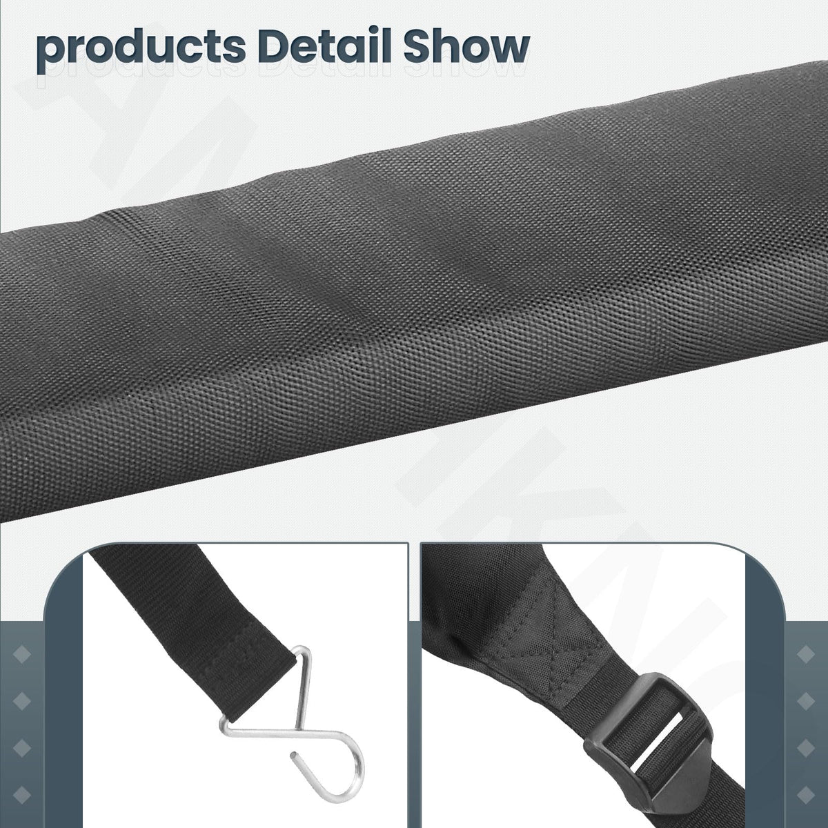 AMTHKNO high-quality nylon strap delivers durable, long-lasting performance