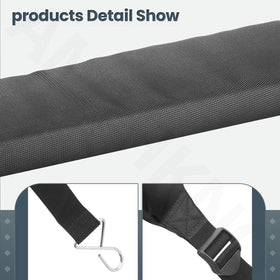 AMTHKNO high-quality nylon strap delivers durable, long-lasting performance