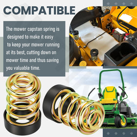 AMTHKNO packaging clearly lists four capstan springs and two compression springs.