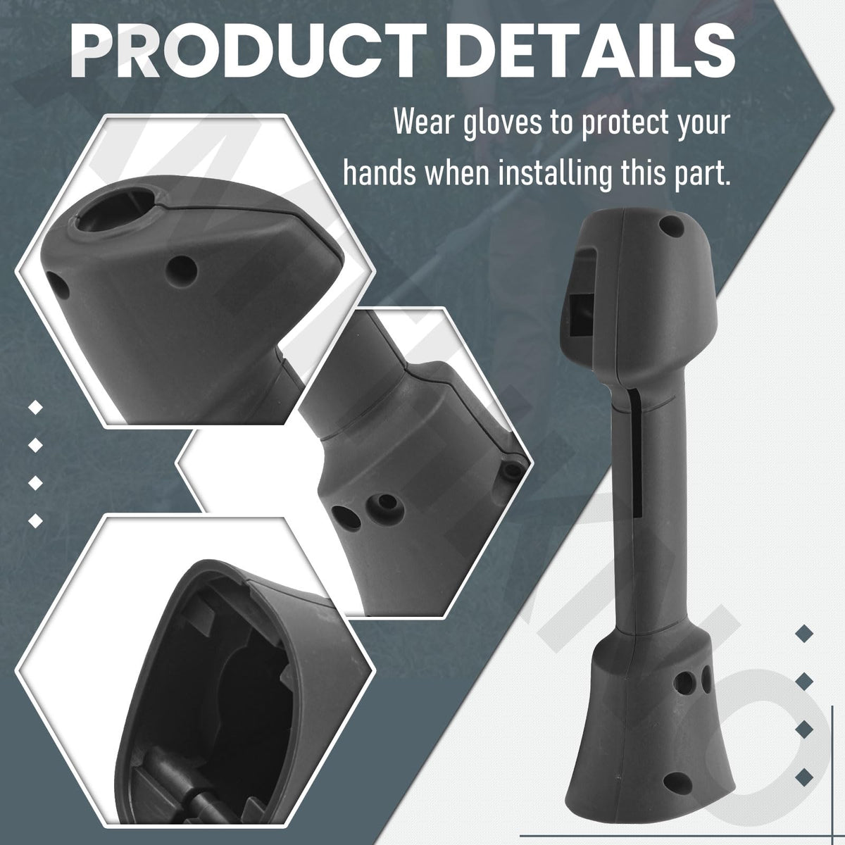 AMTHKNO packaging image shows included parts for quick replacement.
