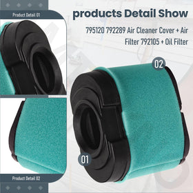 AMTHKNO packaging included, cover, filter, fuel filter, hardware