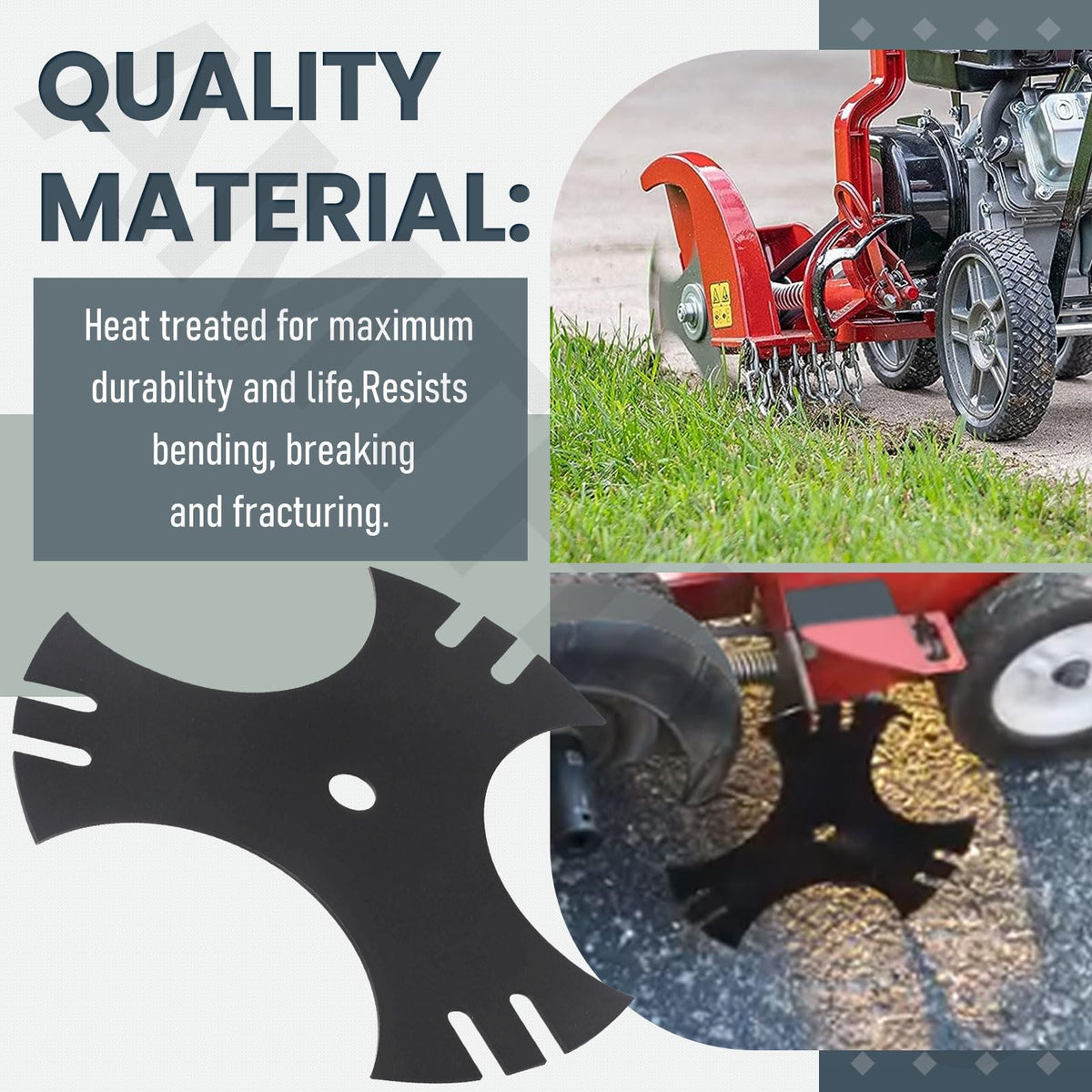 AMTHKNO replacement blade 781-0748-0637 compatible with common models.