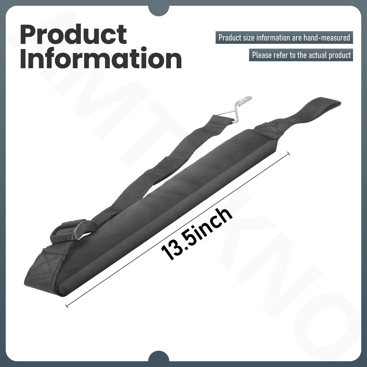 AMTHKNO replacement strap two-pack enables quick replacement and spare use