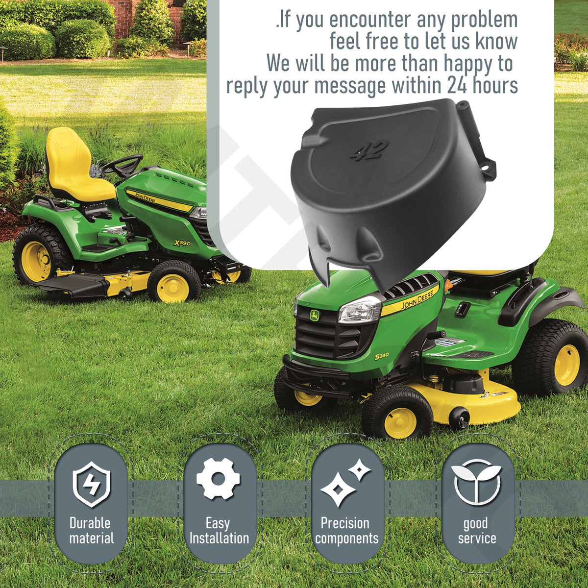 AMTHKNO high-quality shield material for long service life