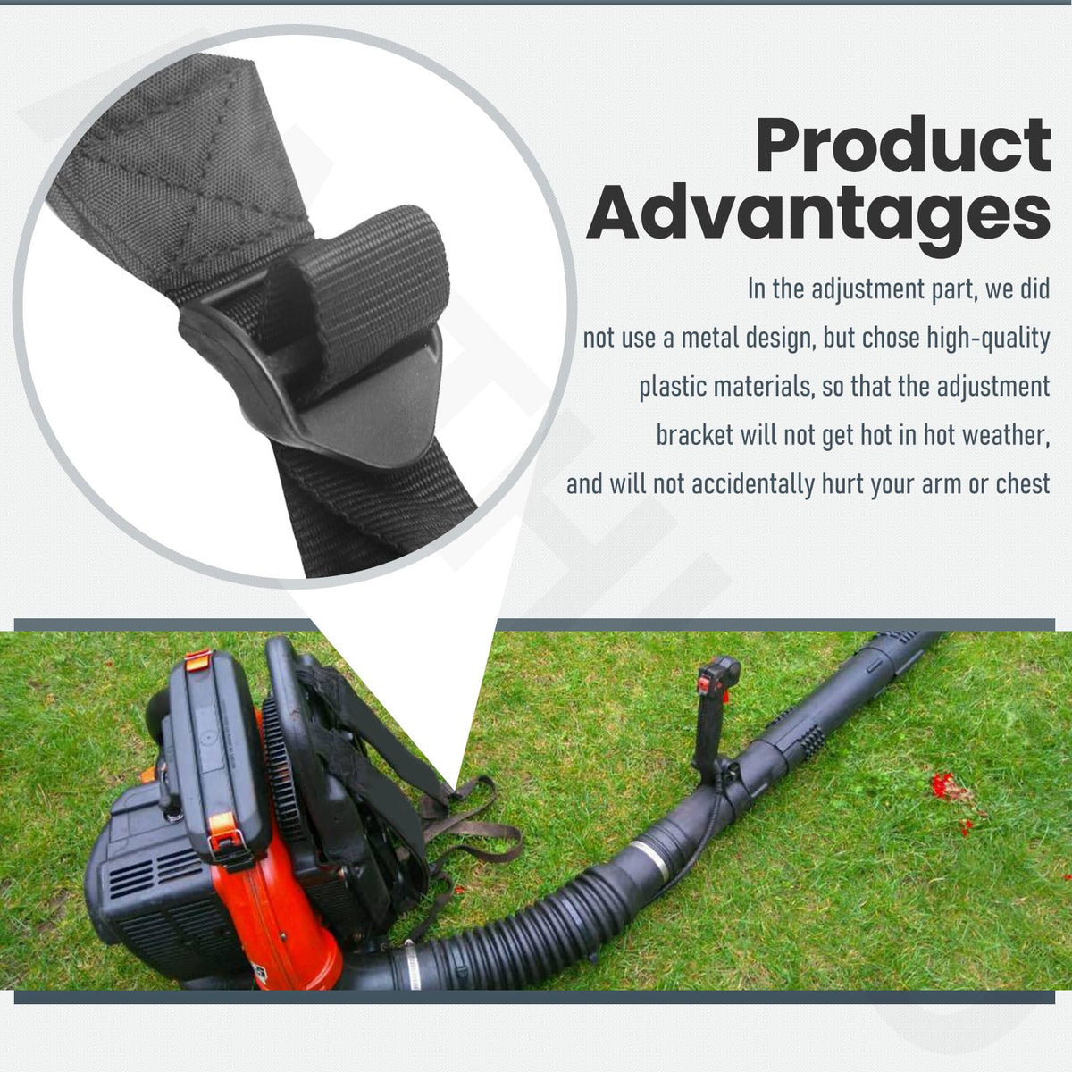 AMTHKNO shoulder protection pad enhances comfort during use