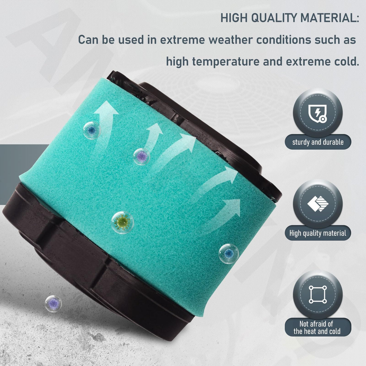 AMTHKNO weather resilience, reliable in extreme temperatures