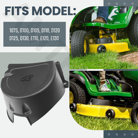 AMTHKNO shield compatibility for X105-X125-X110 series mowing models