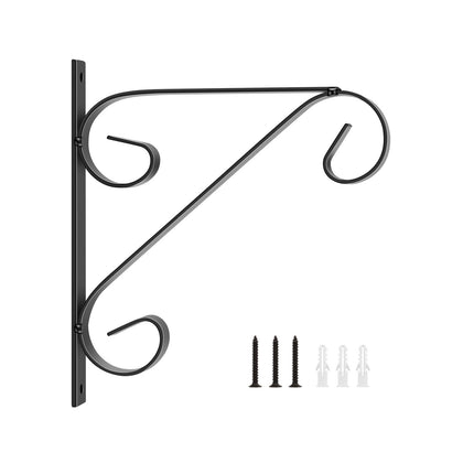 AMUFER wall bracket for bug zapper provides secure outdoor mounting