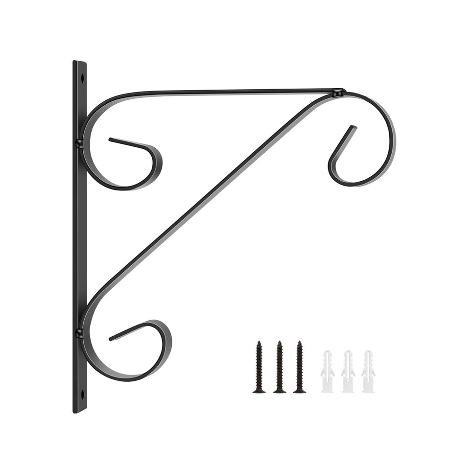 AMUFER wall bracket for bug zapper provides secure outdoor mounting