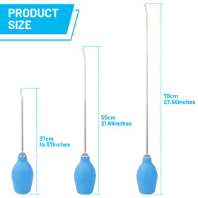 Amviner duster bottle cap close-up shows sturdy closure for mess-free refills
