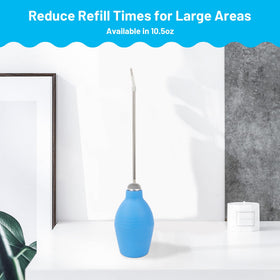 Amviner diatomaceous earth duster with ergonomic handle provides comfortable use