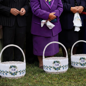 Amyhill 75 cm basket liner designed to fit most baskets.