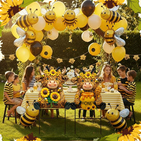 Amyhill bee garden stake set perfect gift for garden lovers