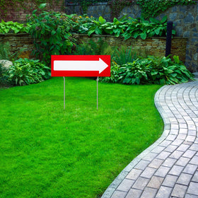 Amyhill arrow sign set, easy to install with no tools needed.