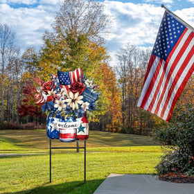 Amyhill Independence Day garden decor suits lawns and patios