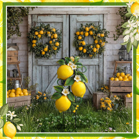 Amyhill outdoor sign decor for lawns, patios, and walkways.