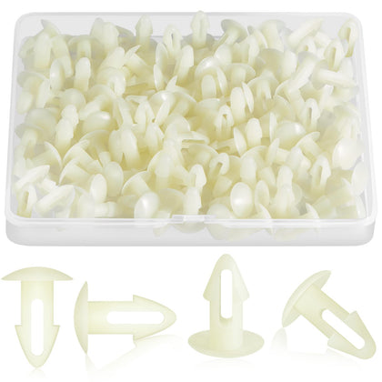 Amyhill strapping rivets in white ideal for easy patio chair repairs.