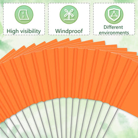 Amylove 300-piece flag pack for yard, garden, and landscape projects