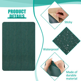 Amylove adhesive mesh close-up highlighting durable backing and tear resistance