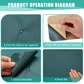 Amylove patch kit open packaging showing easy-to-use self-adhesive patches