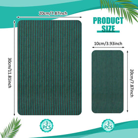 Amylove pool safety patch 4x8 patch ready for smaller tears on mesh covers