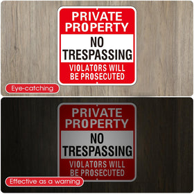 Amylove weatherproof outdoor sign withstands rain and sun.