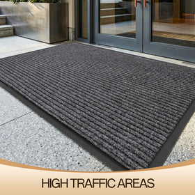 Amyracel commercial-grade entrance mat handles busy entrances.