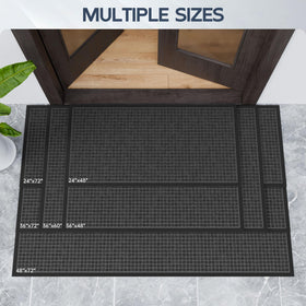 Amyracel front mat available in multiple sizes for doorways