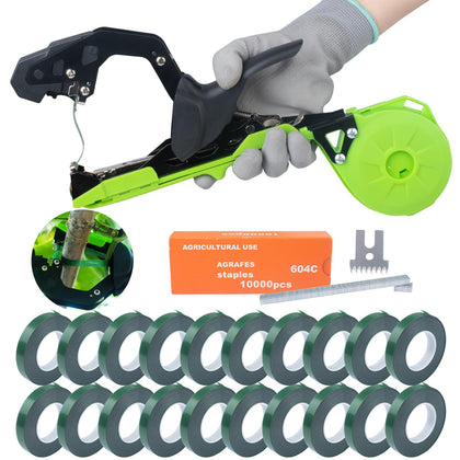 AMZCOM plant tying machine main body, lightweight design for comfortable garden use