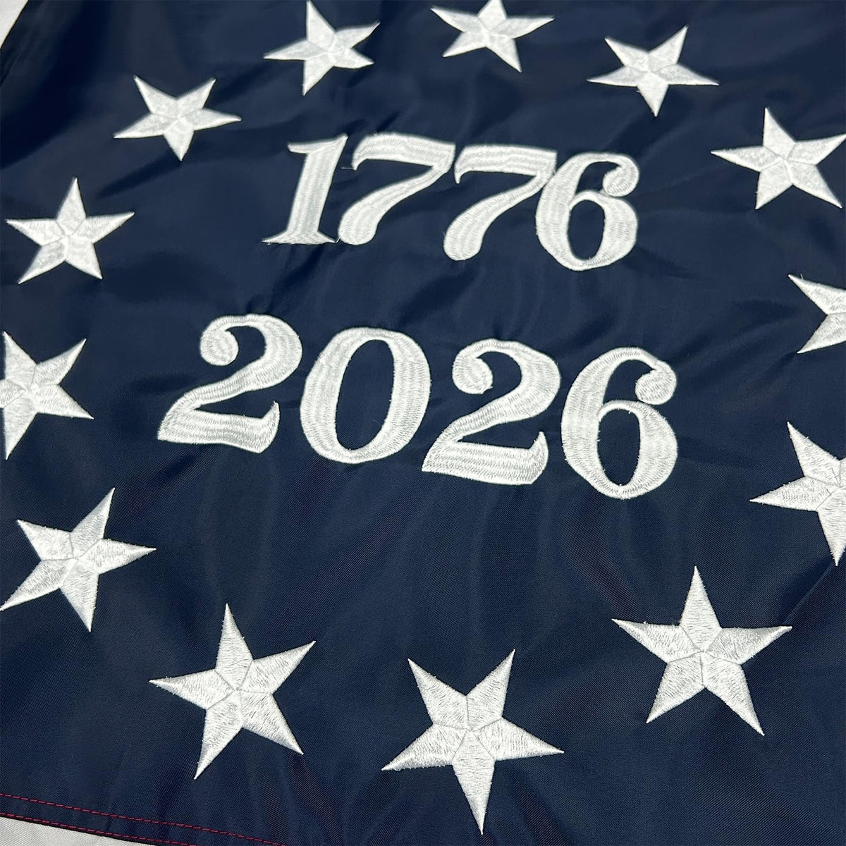 AMZFLAG US flag commemorating 250th anniversary with rich color