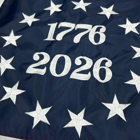 AMZFLAG US flag commemorating 250th anniversary with rich color