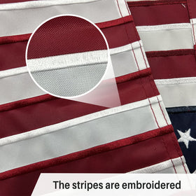 AMZFLAG garden flag suitable for porch, yard, or doorway display