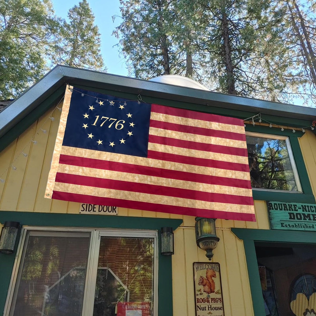 AMZFLAG Betsy Ross 1776 flag, a thoughtful gift for history lovers.